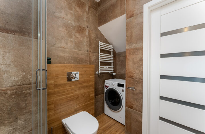 Дворівневі апартаменти в серці Starego Podgórza