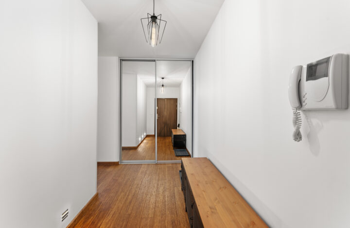 Дворівневі апартаменти в серці Starego Podgórza