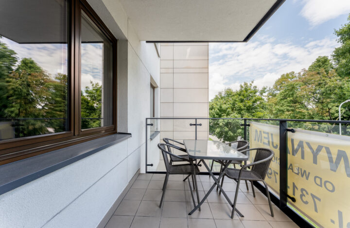 Дворівневі апартаменти в серці Starego Podgórza