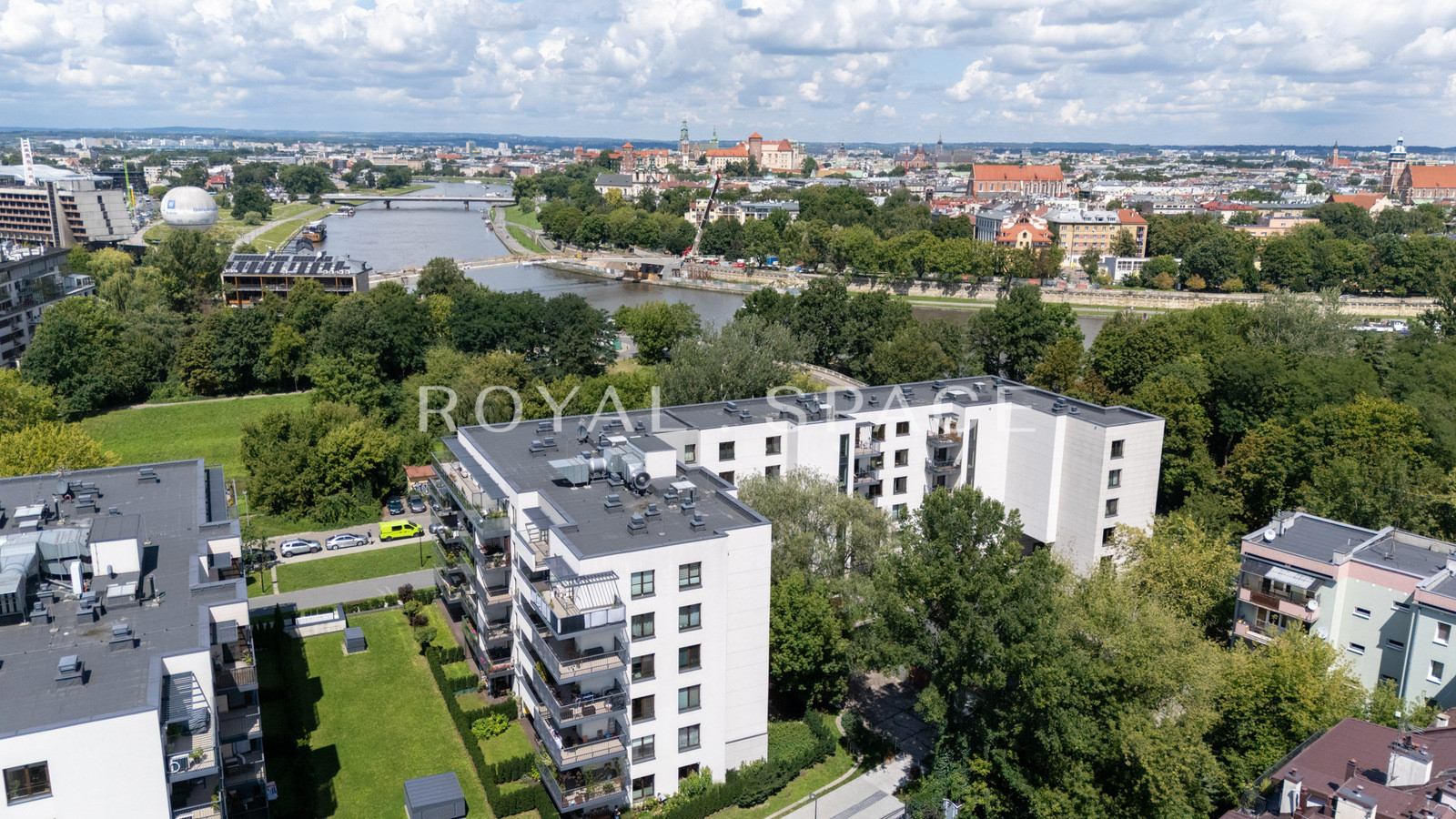 Дворівневі апартаменти в серці Starego Podgórza