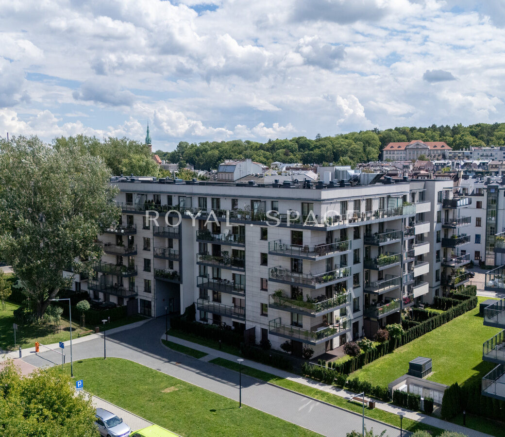 Дворівневі апартаменти в серці Starego Podgórza