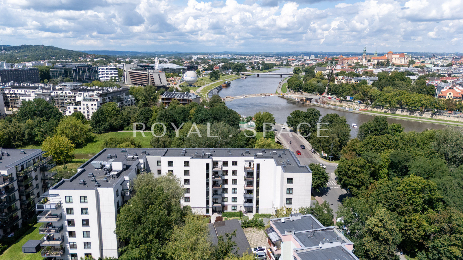 Дворівневі апартаменти в серці Starego Podgórza