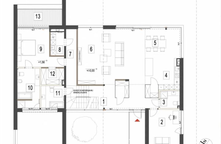 Prestiżowa willa na zamkniętym osiedlu | Bielawa