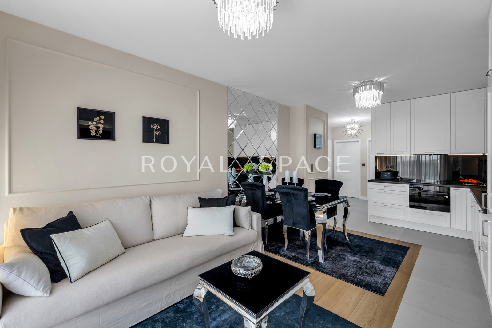 Nowoczesny apartament z dwoma balkonami!