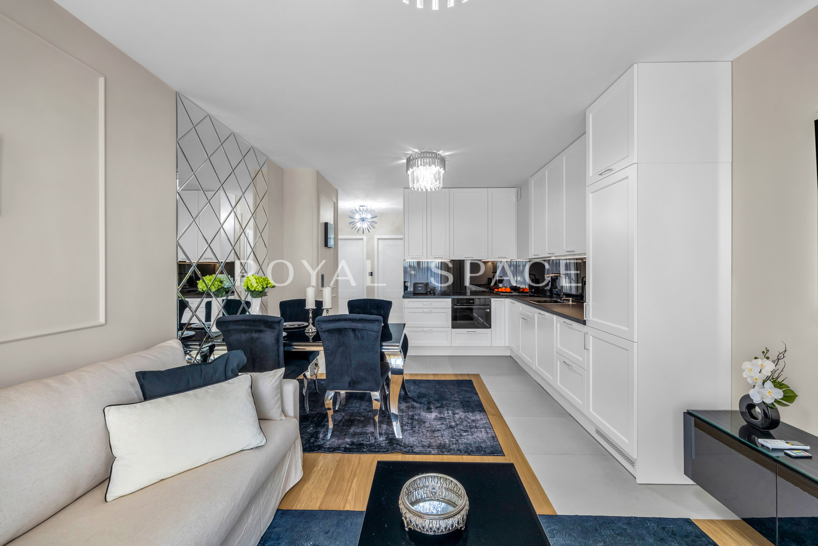 Nowoczesny apartament z dwoma balkonami!