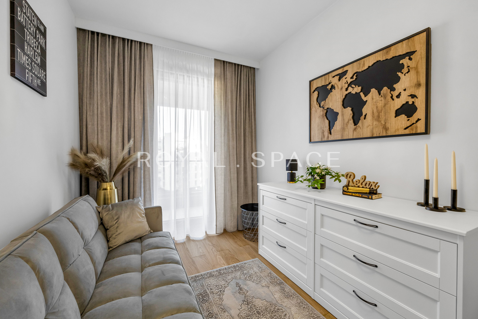 Nowoczesny apartament z dwoma balkonami!
