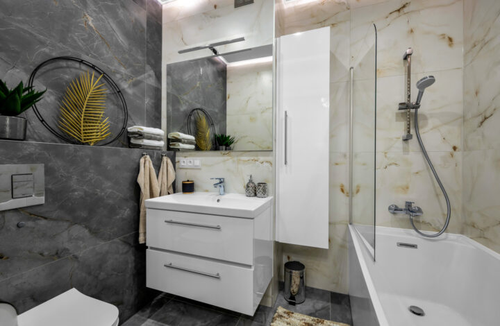 Nowoczesny apartament z dwoma balkonami!