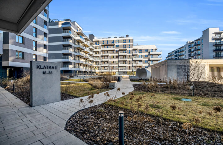 Nowoczesny apartament z dwoma balkonami!
