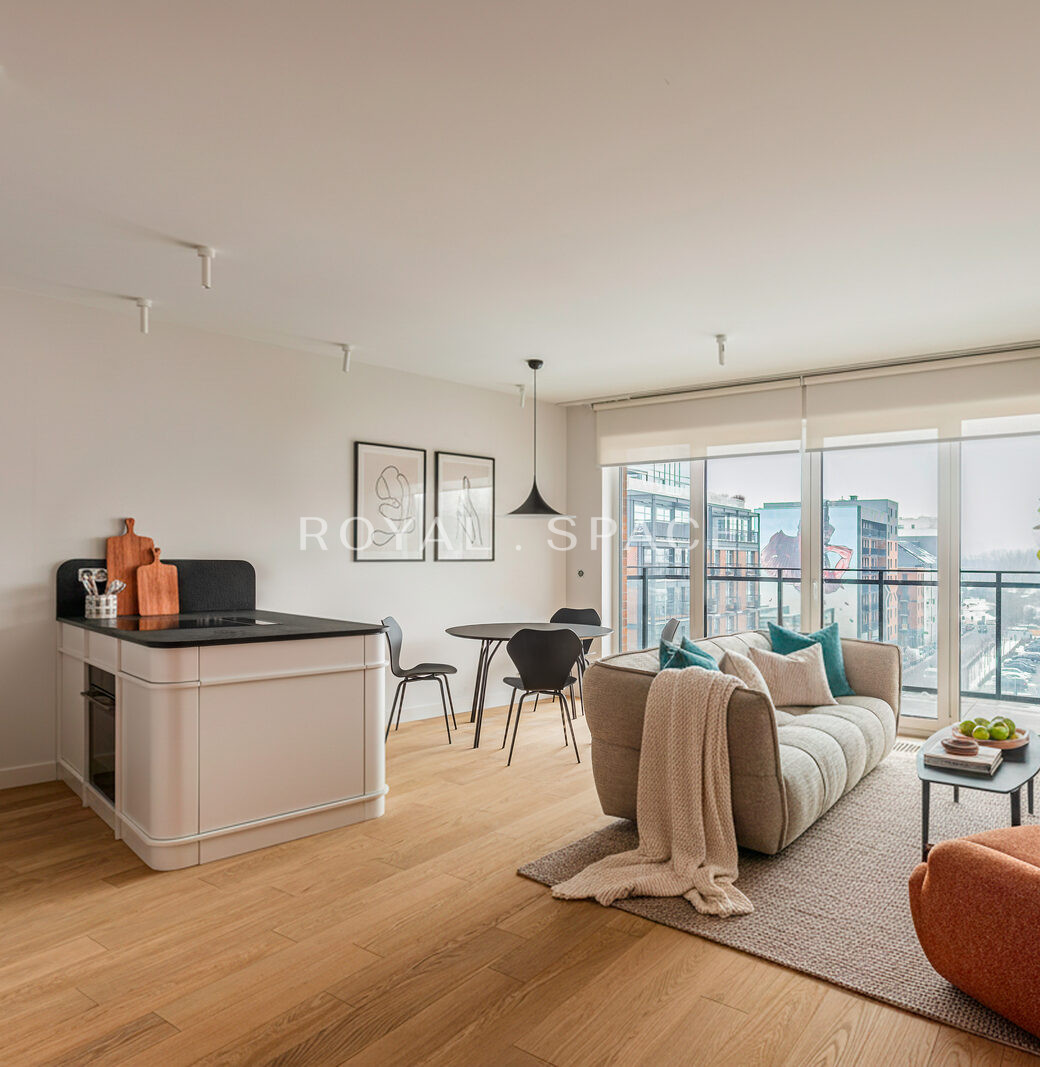 Apartament z widokiem na Stadion Narodowy