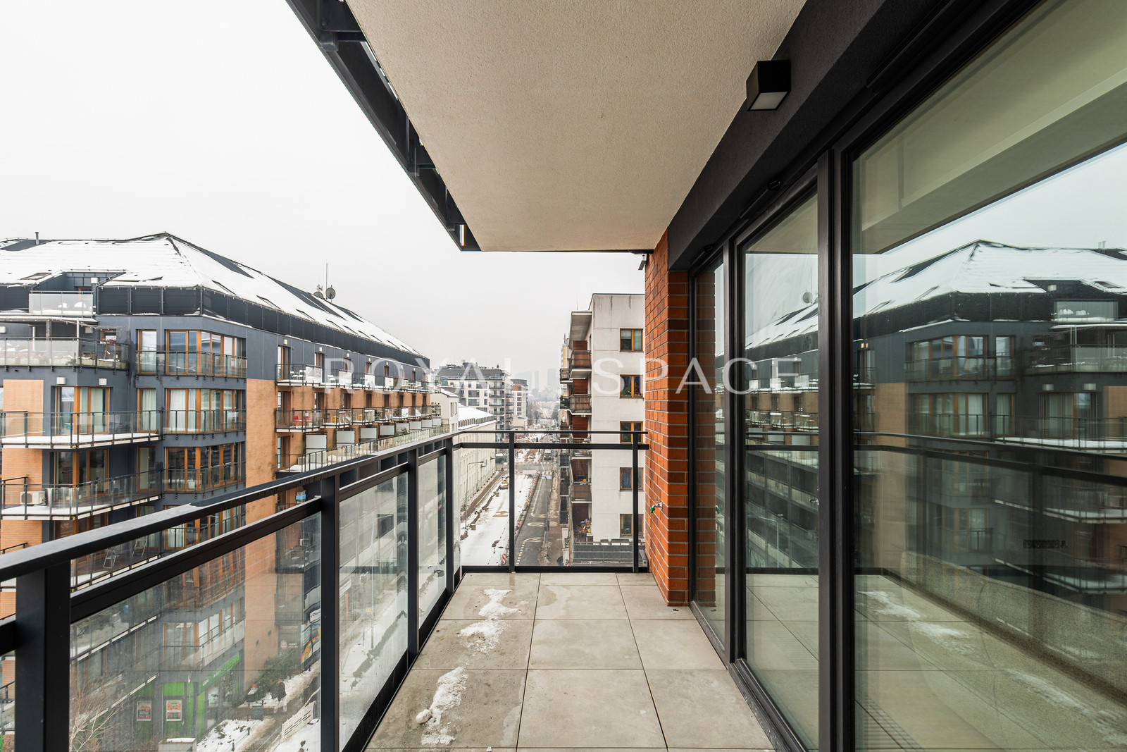 Apartament z widokiem na Stadion Narodowy