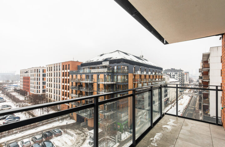 Apartament z widokiem na Stadion Narodowy