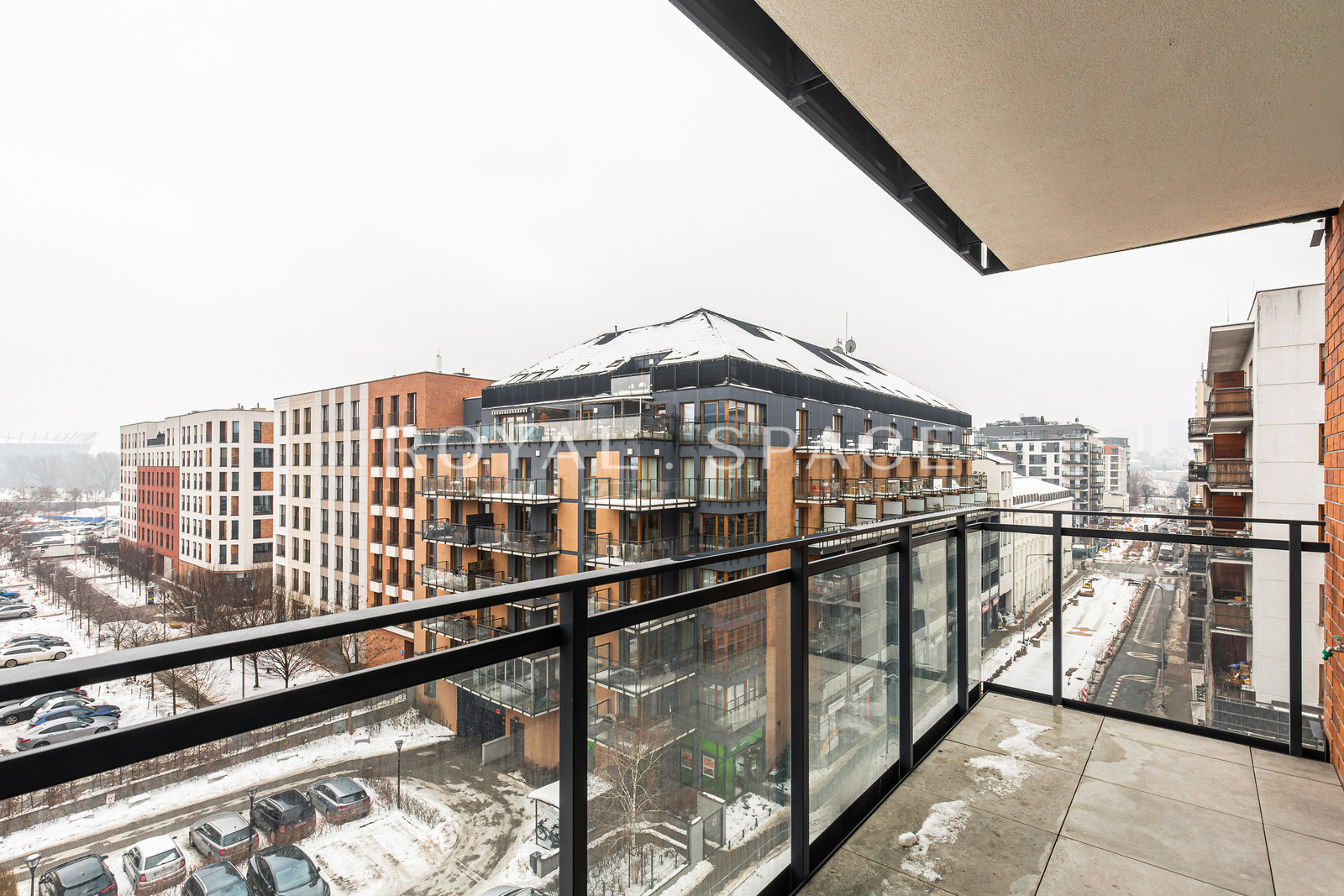 Apartament z widokiem na Stadion Narodowy