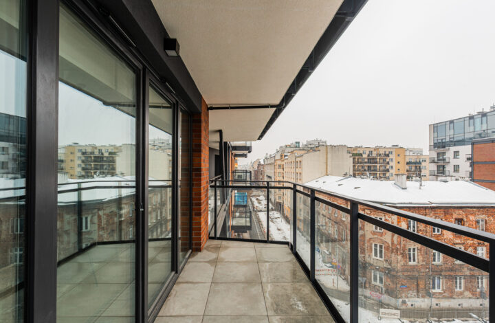 Apartament z widokiem na Stadion Narodowy