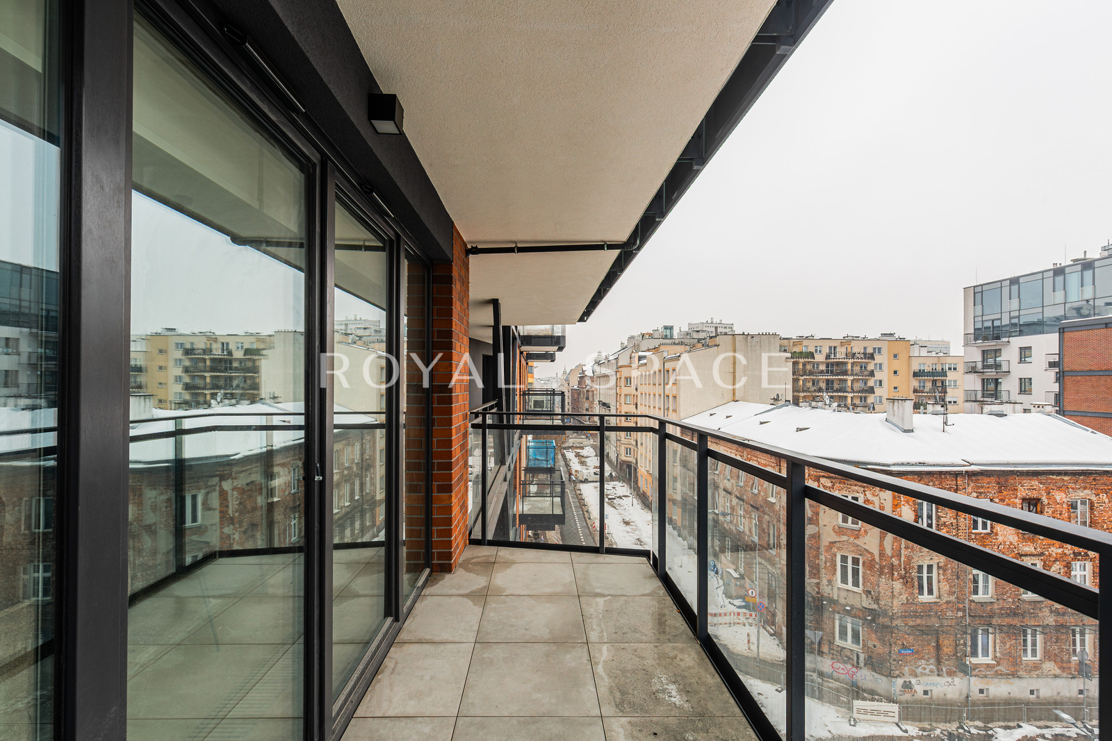 Apartament z widokiem na Stadion Narodowy