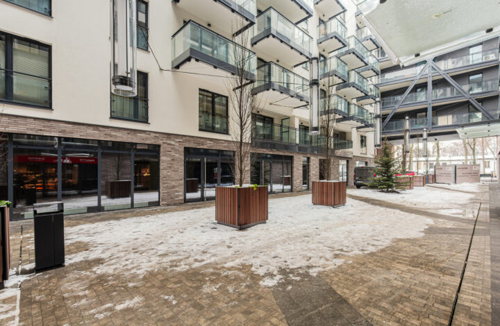 Apartament z widokiem na Stadion Narodowy