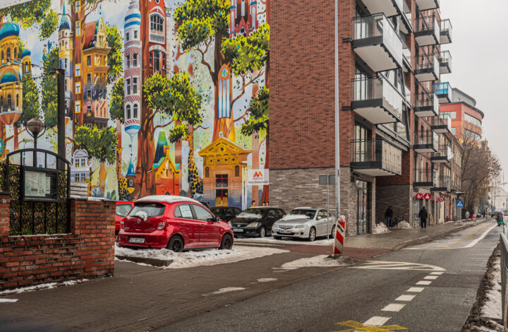 Apartament z widokiem na Stadion Narodowy