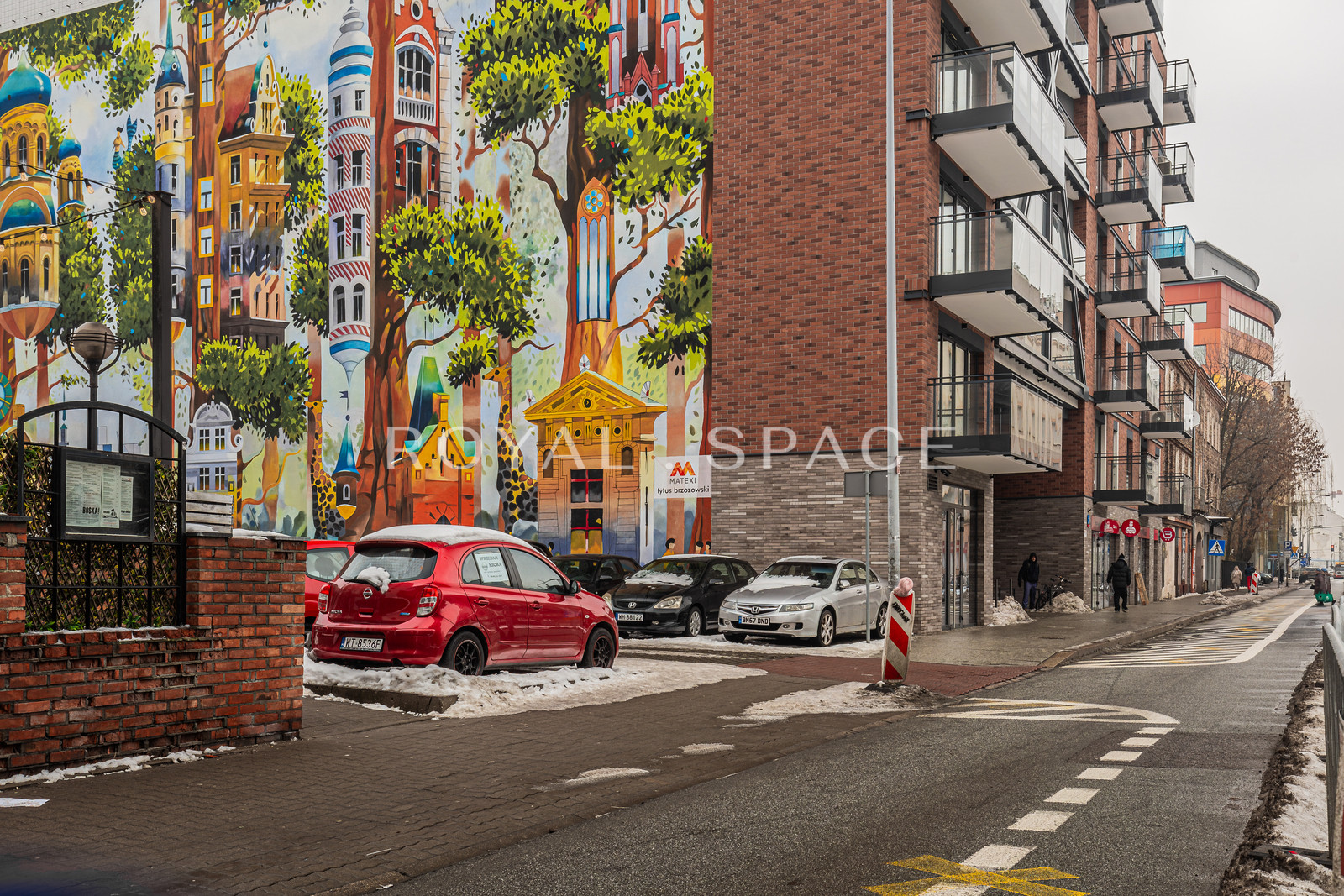 Apartament z widokiem na Stadion Narodowy