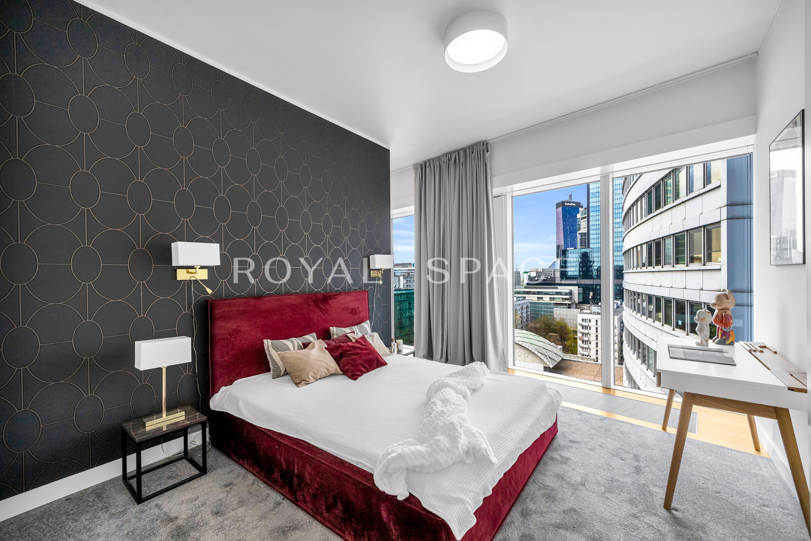 Przestronny apartament na 12 piętrze! | Złota 44