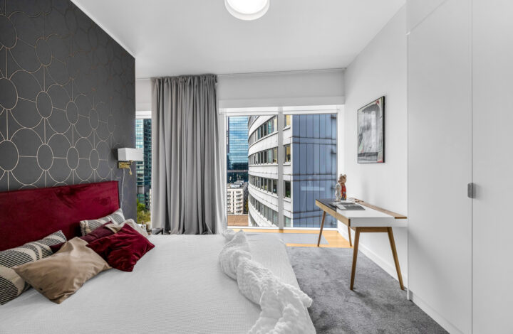 Przestronny apartament na 12 piętrze! | Złota 44