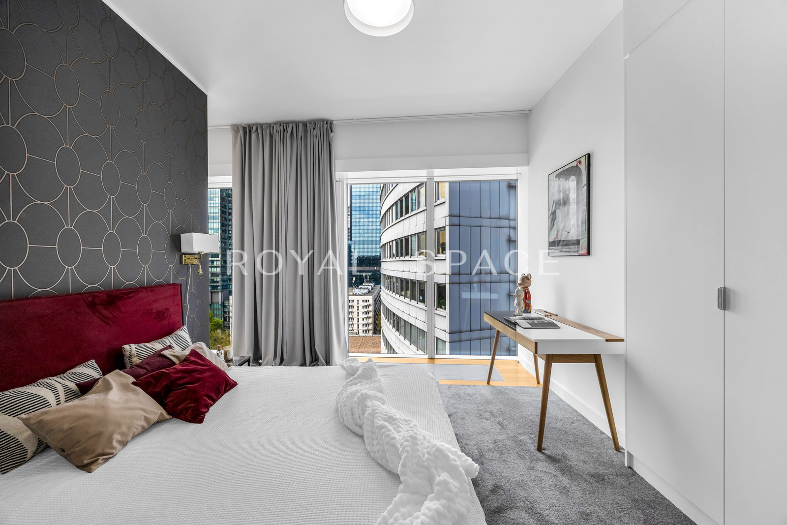 Przestronny apartament na 12 piętrze! | Złota 44