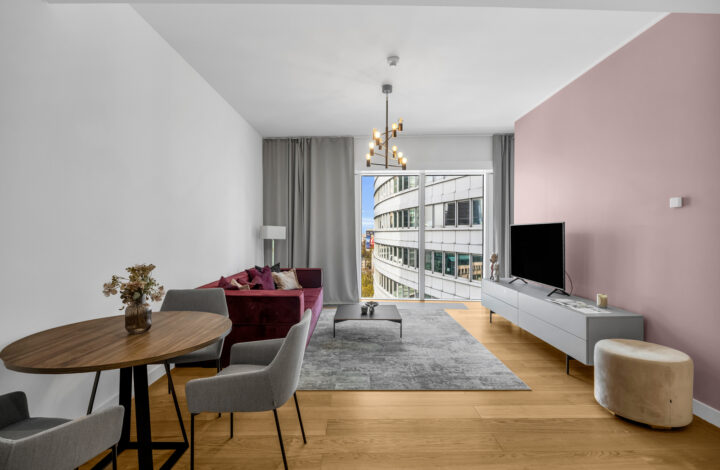 Przestronny apartament na 12 piętrze! | Złota 44