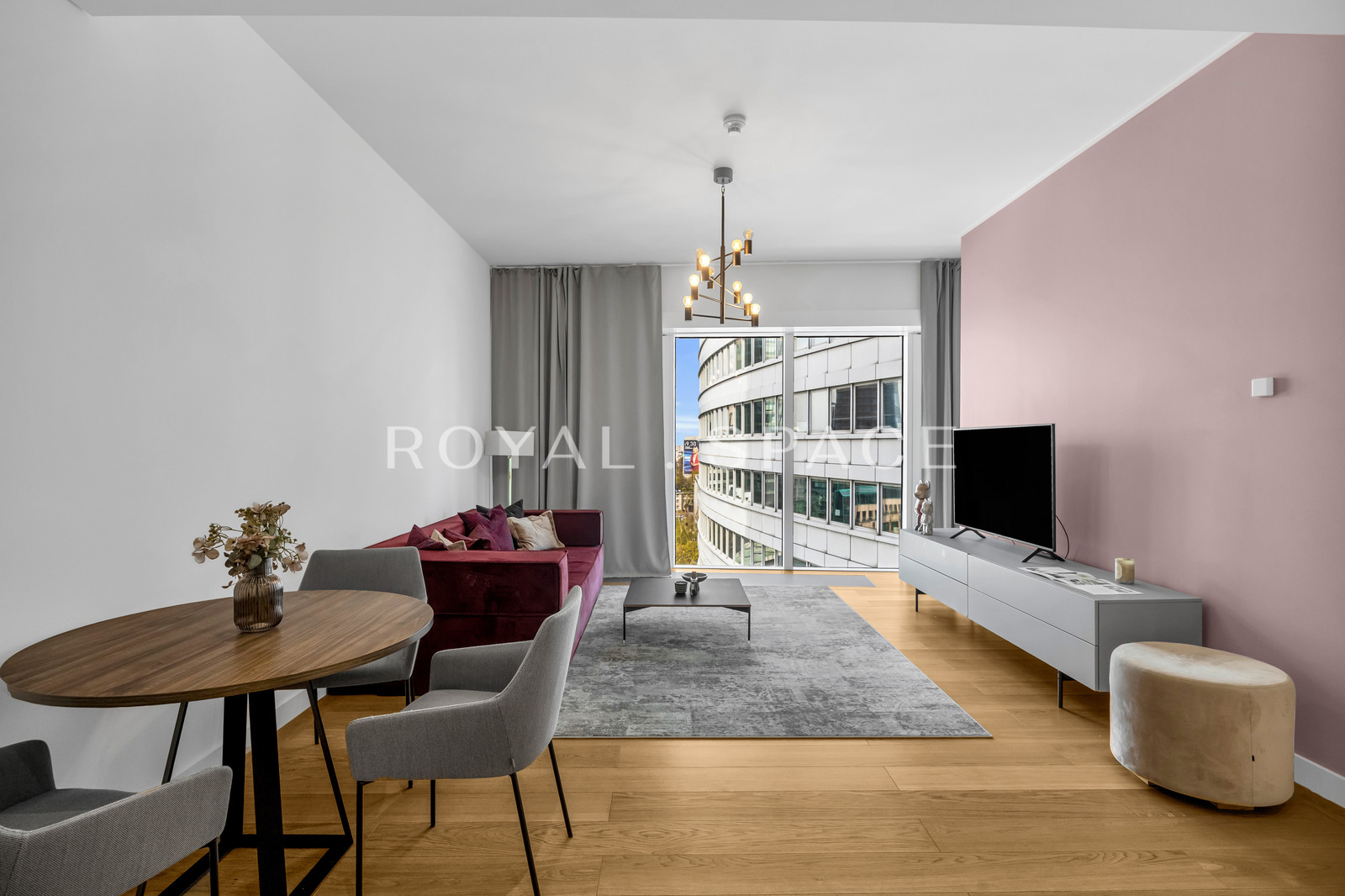 Przestronny apartament na 12 piętrze! | Złota 44