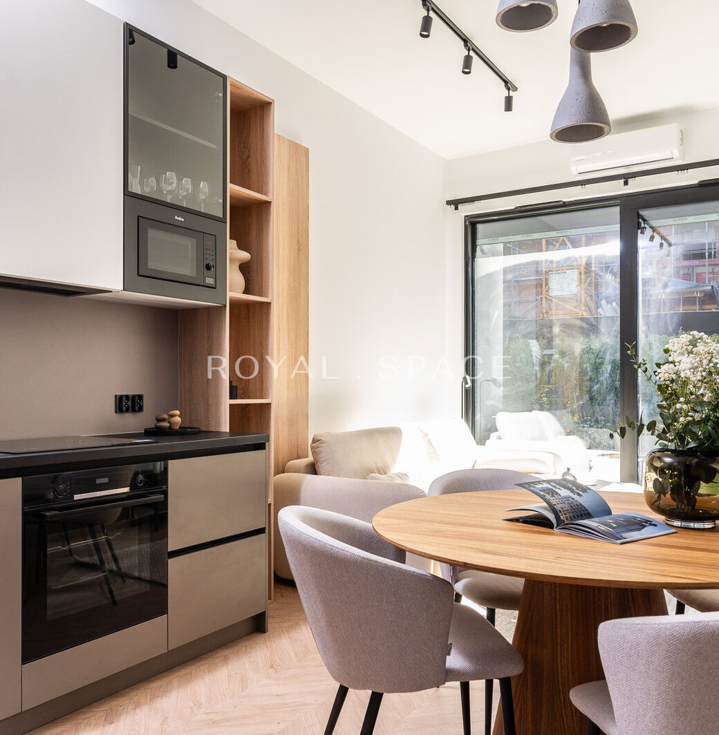 Nowoczesny apartament z ogródkiem! | Premium