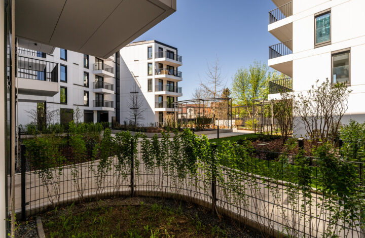 Nowoczesny apartament z ogródkiem! | Premium