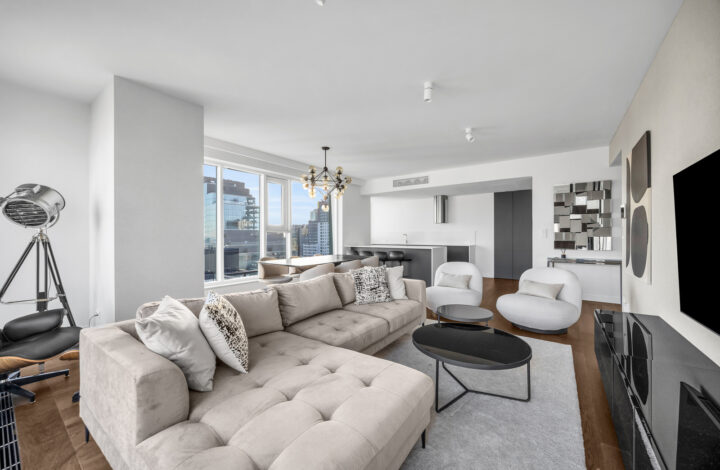 Unique Tower | High floor | Top view!