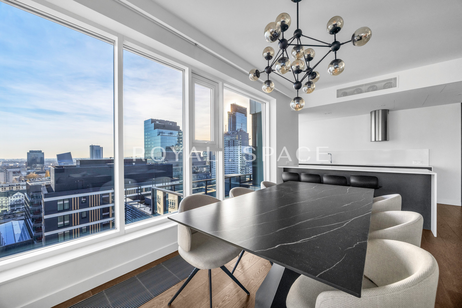 Unique Tower | High floor | Top view!