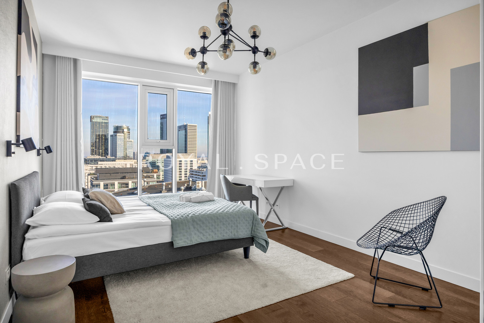 Unique Tower | High floor | Top view!