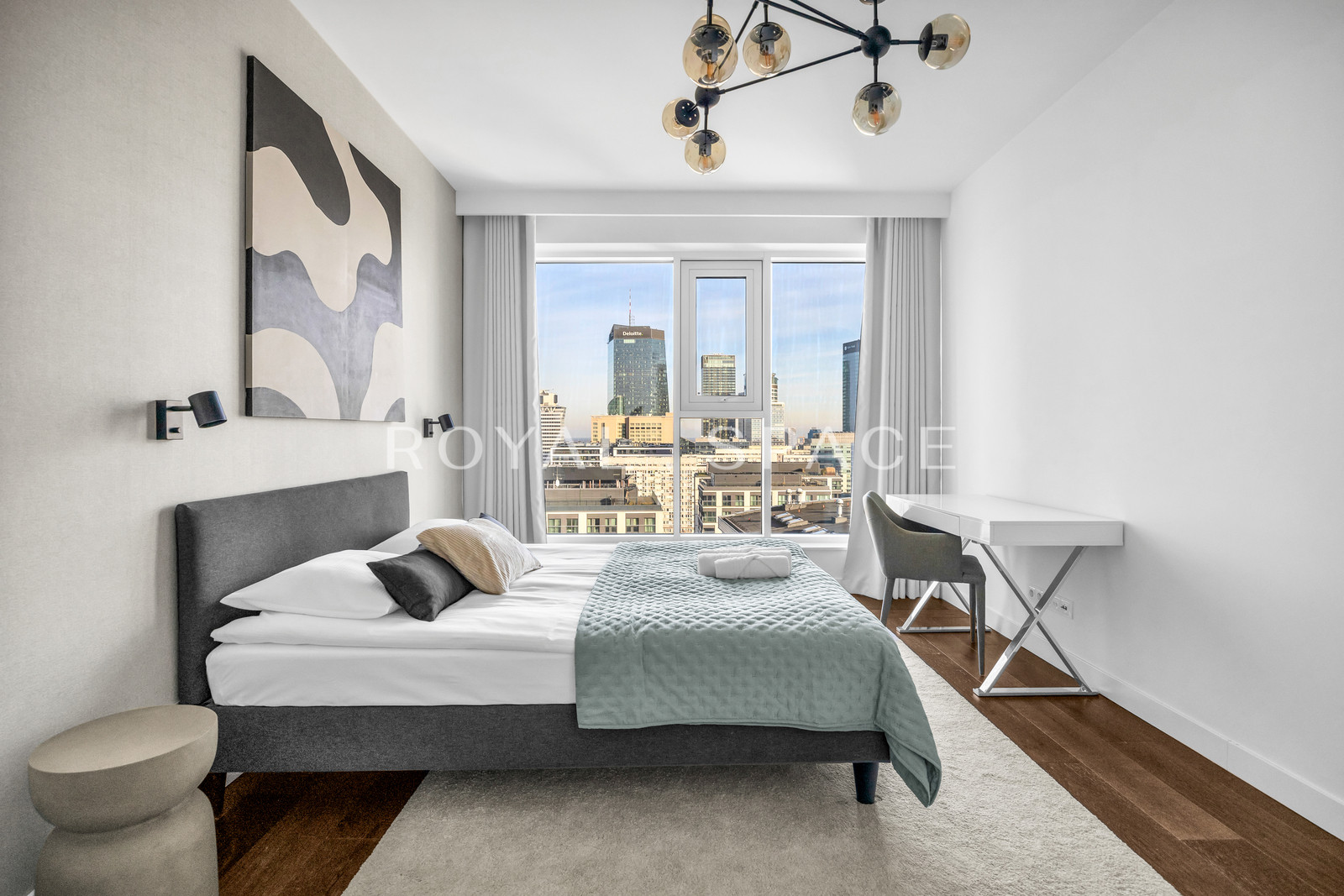 Unique Tower | High floor | Top view!