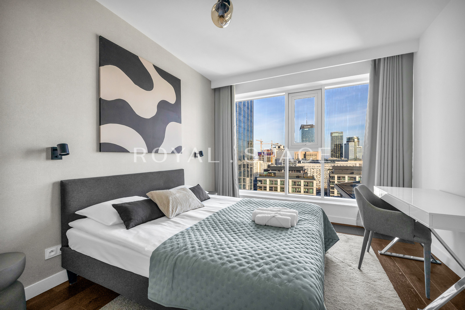 Unique Tower | High floor | Top view!