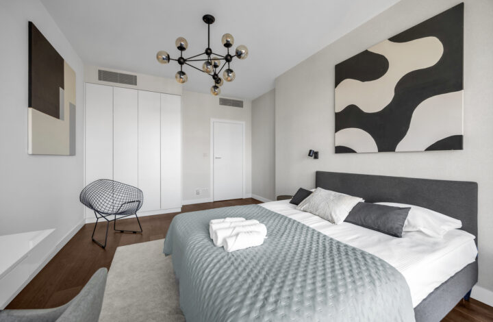 Unique Tower | High floor | Top view!