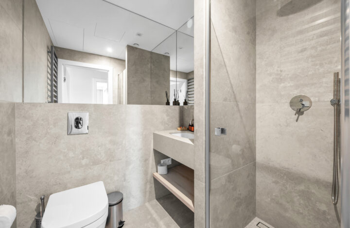 Unique Tower | High floor | Top view!