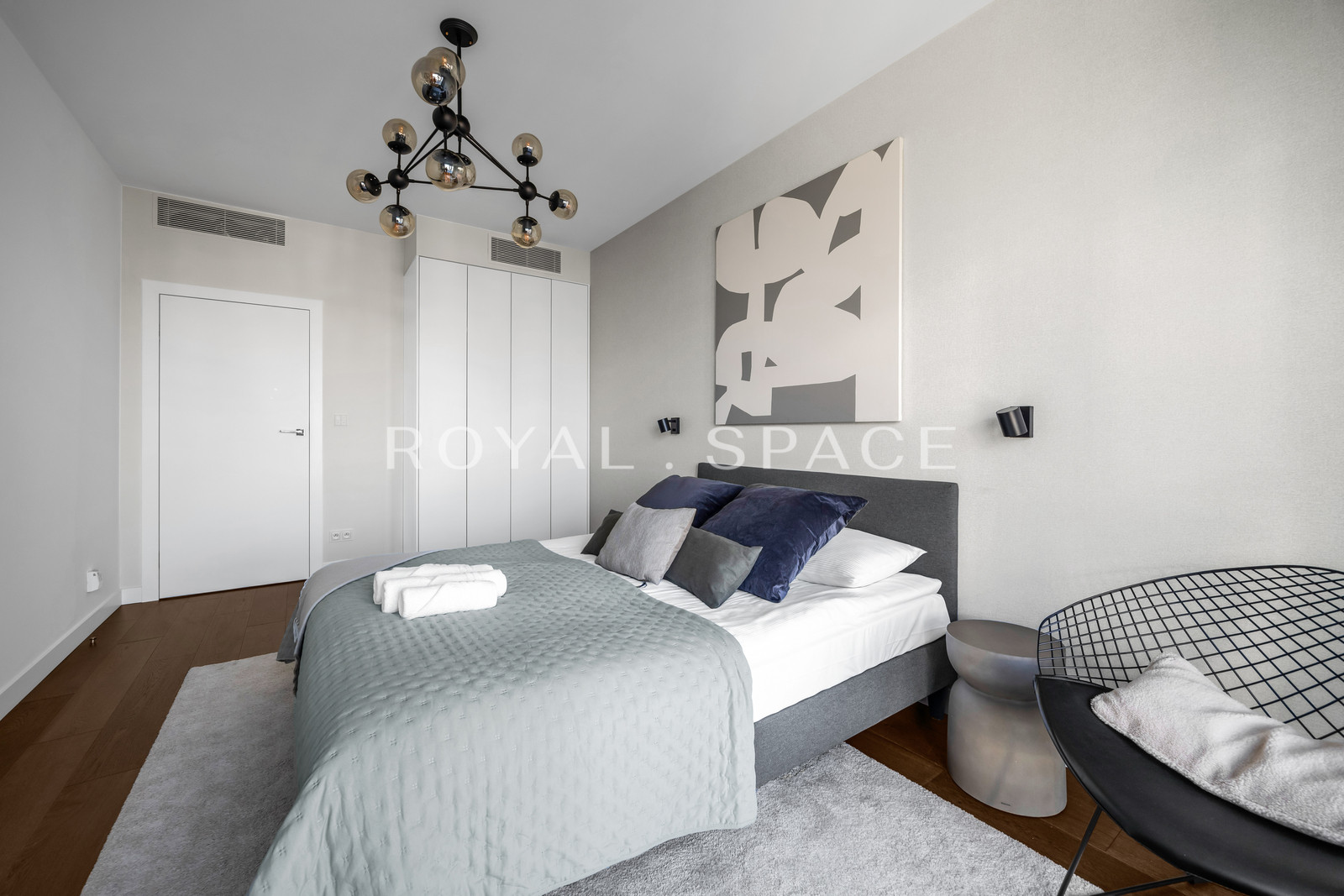 Unique Tower | High floor | Top view!