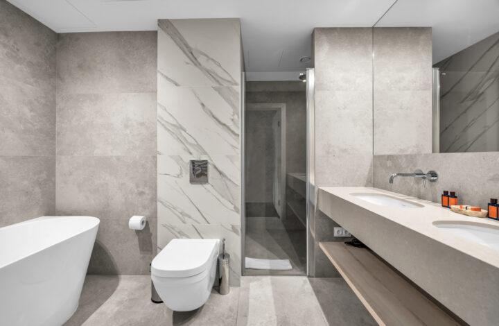 Unique Tower | High floor | Top view!