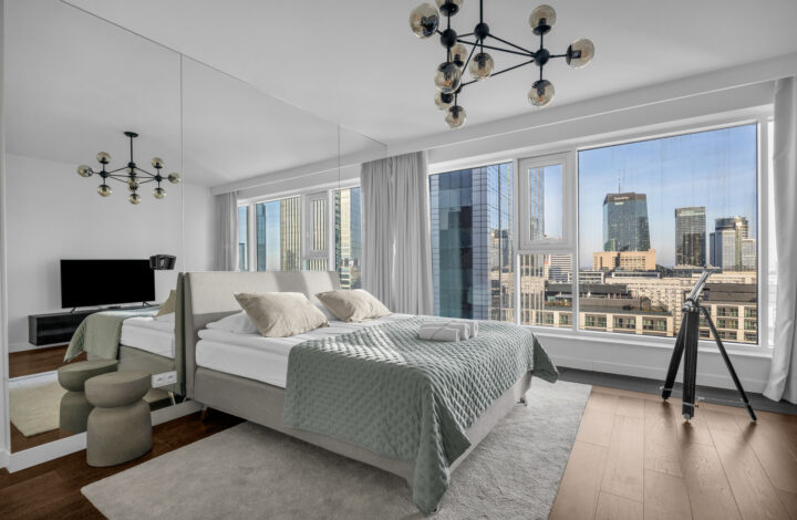 Unique Tower | High floor | Top view!