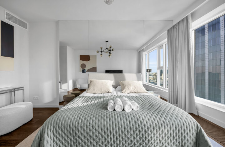 Unique Tower | High floor | Top view!