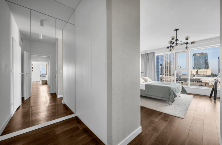 Unique Tower | High floor | Top view!