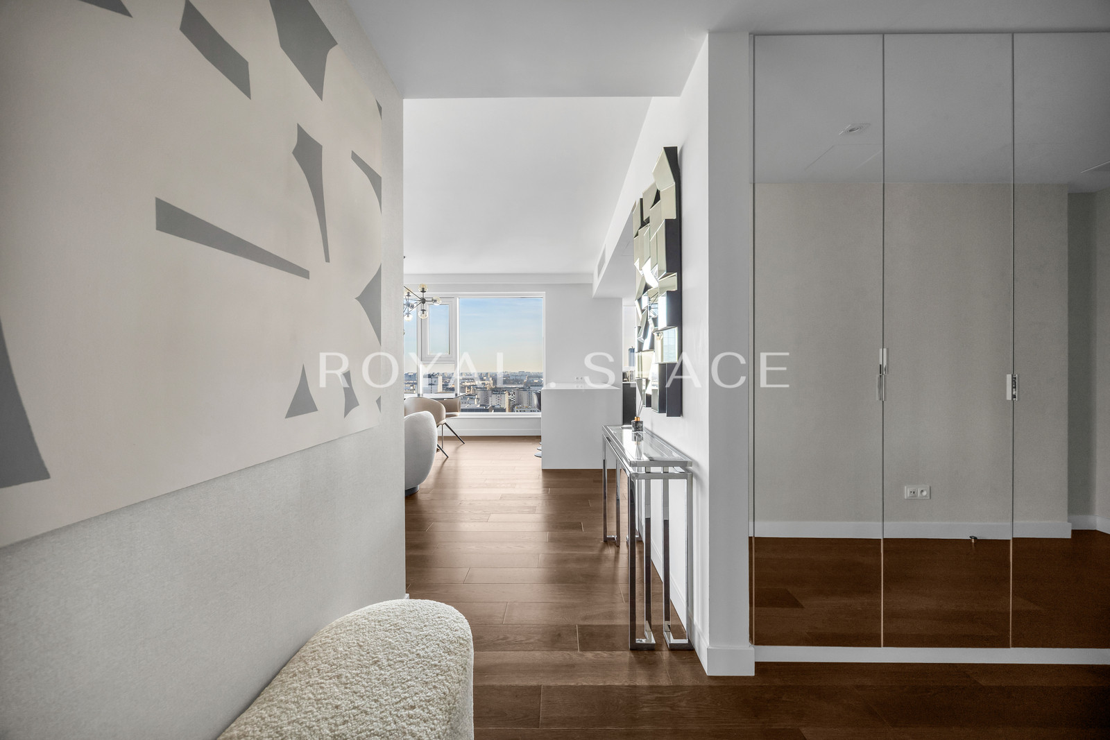 Unique Tower | High floor | Top view!