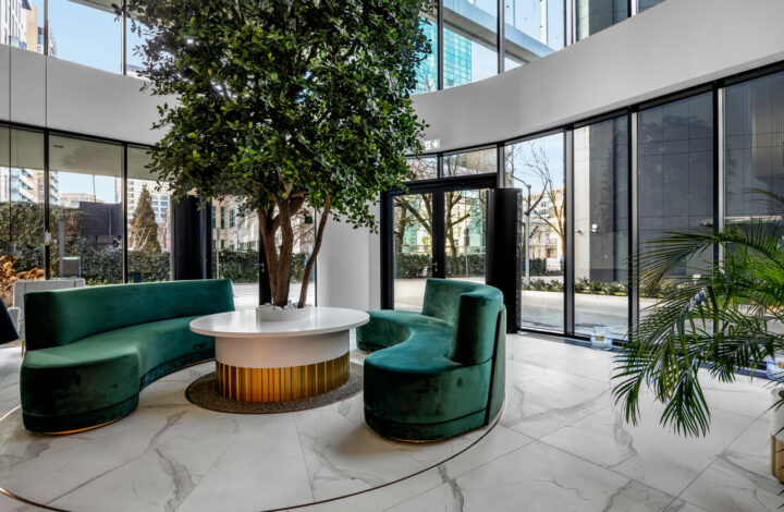 Unique Tower | High floor | Top view!