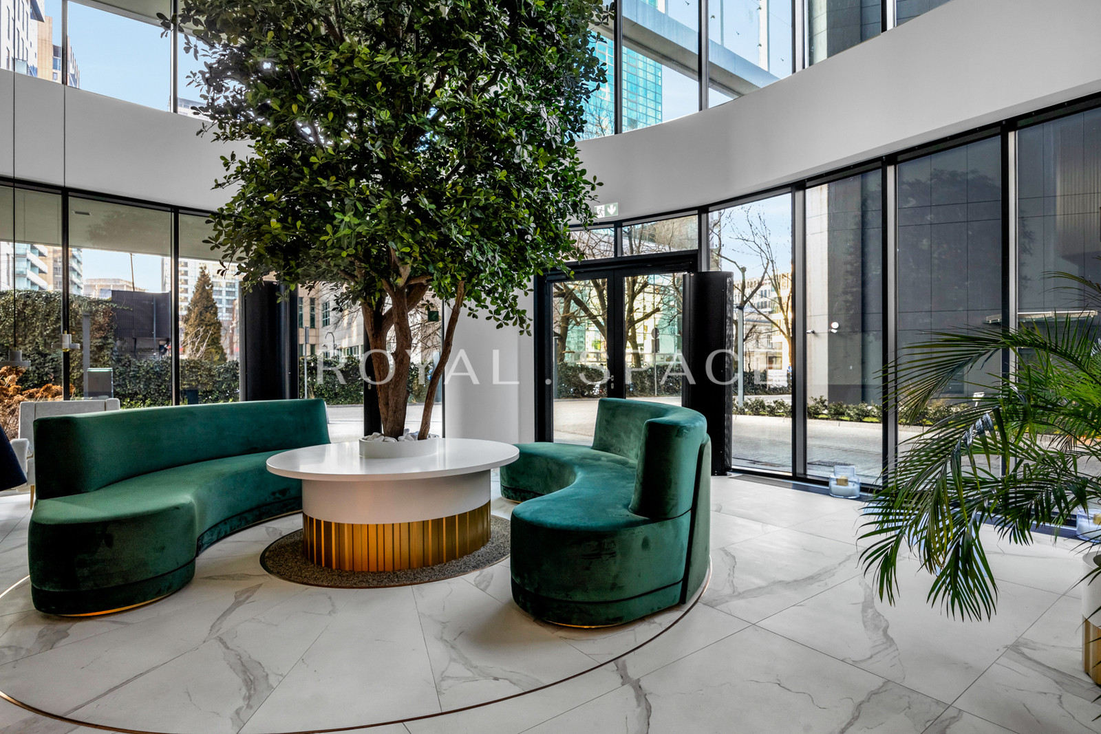 Unique Tower | High floor | Top view!