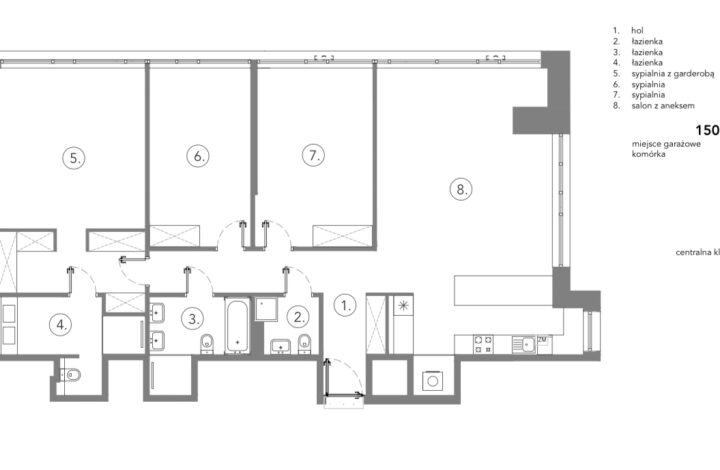 Unique Tower | High floor | Top view!