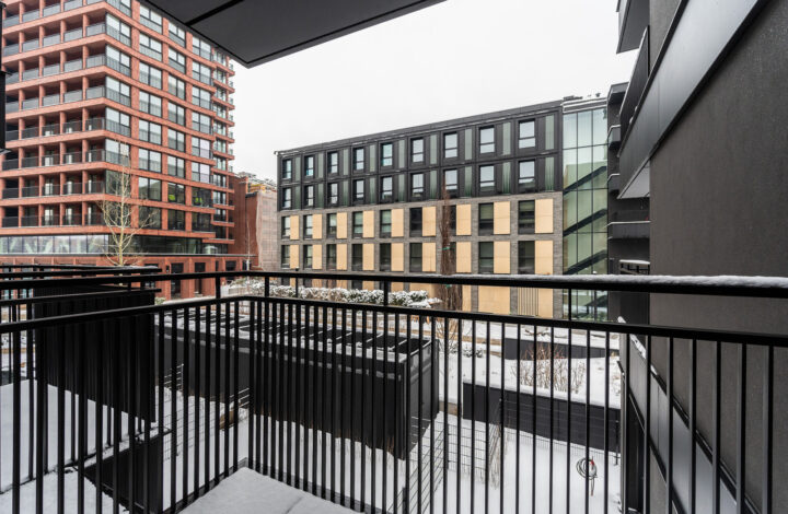 Unique studio at Młyny Mogilska