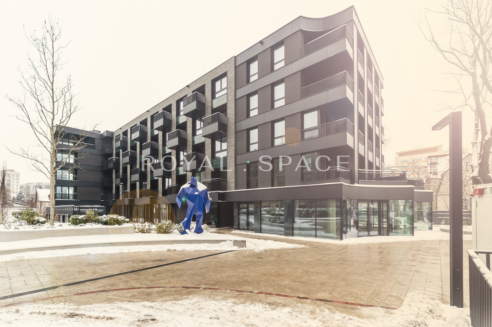 Unique studio at Młyny Mogilska