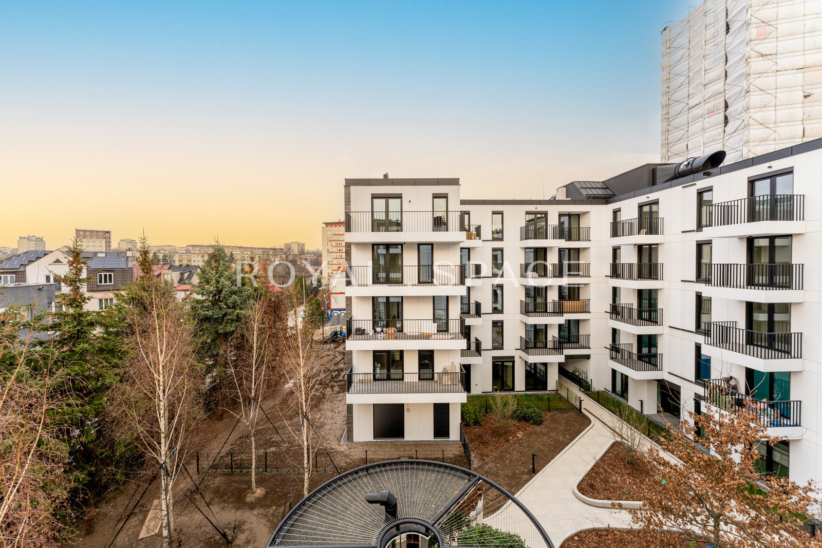 Unique studio at Młyny Mogilska