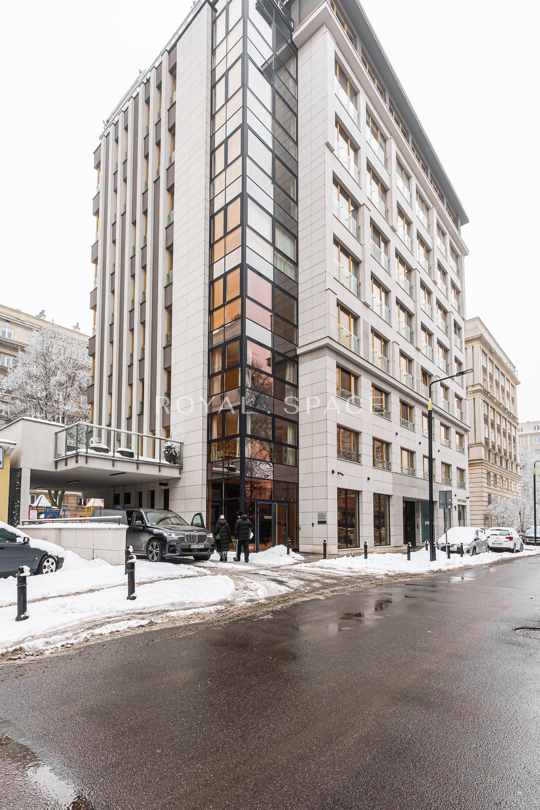 Apartament przy Ogrodzie Krasińskich | Park Place