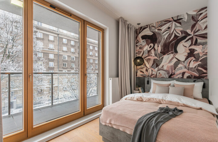 Apartament przy Ogrodzie Krasińskich | Park Place