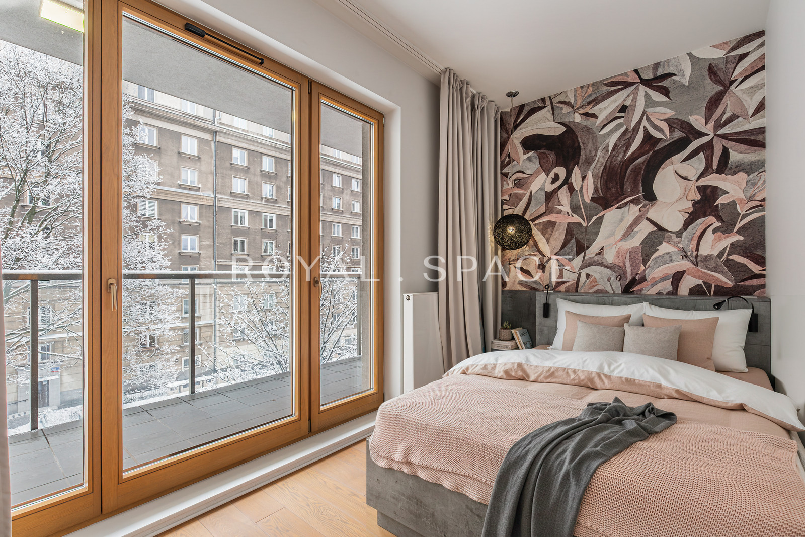 Apartament przy Ogrodzie Krasińskich | Park Place